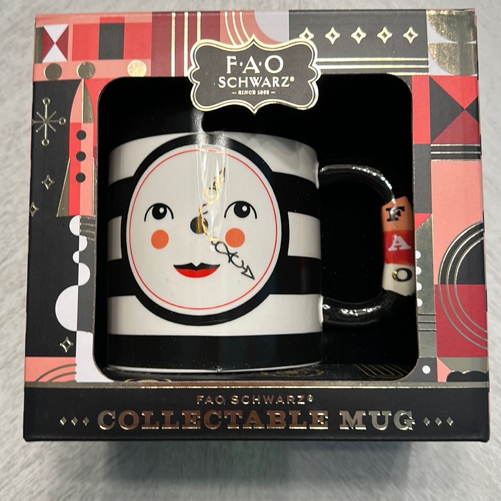 FAI Schwarz Collectable Mug